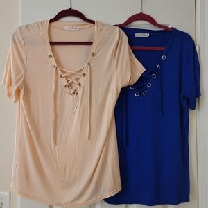 Soft short sleeve bundle